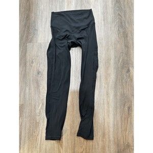 Aerie‎ Offline Leggings Black Women's Small Hi Rise 7/8 Crop